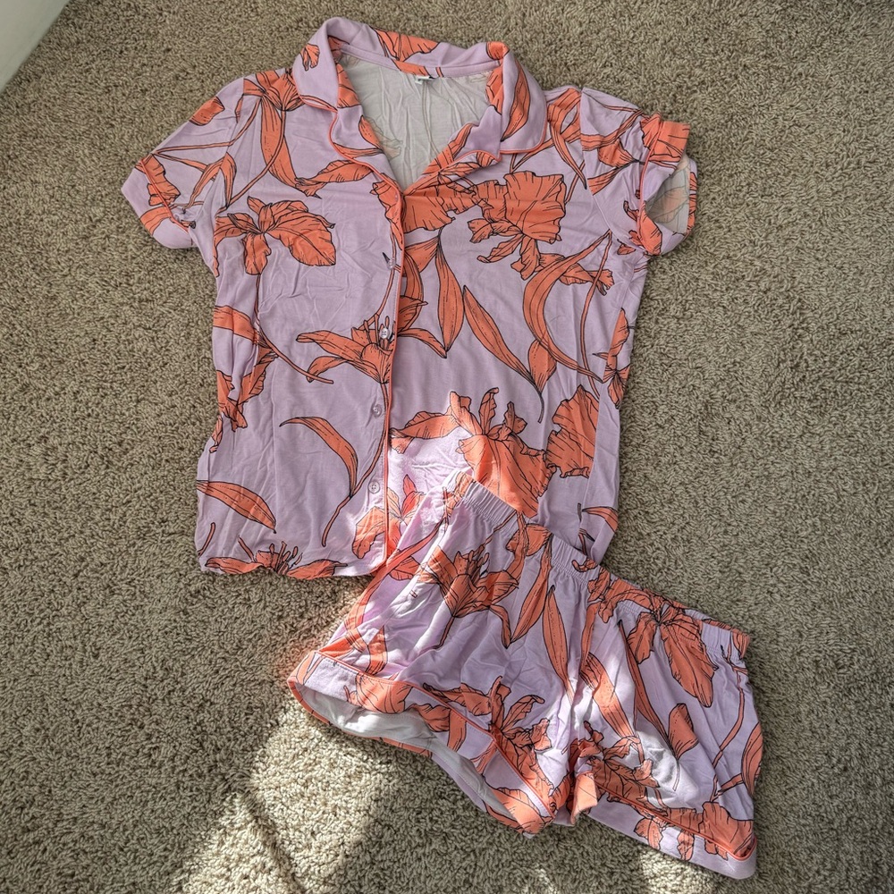 Nordstrom Moonlight Eco Short Pajama Set